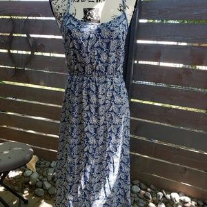 summer dress, adjustable straps